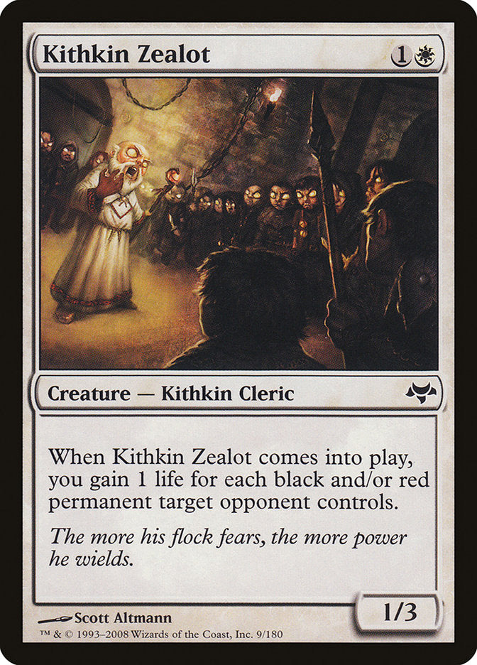 Kithkin Zealot – Eventide [EVE] – English – #9