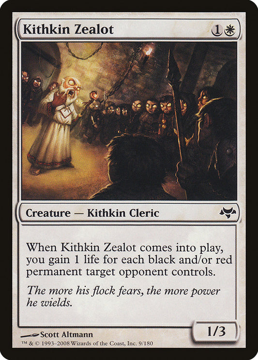 Kithkin Zealot – Eventide [EVE] – English – #9