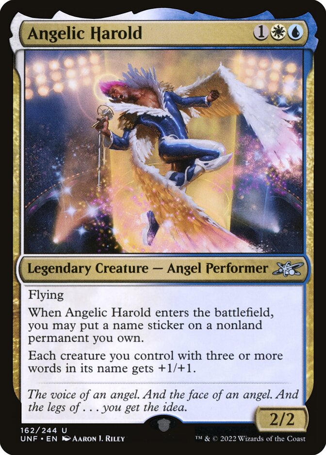 Angelic Harold – Unfinity [UNF] – English – #162