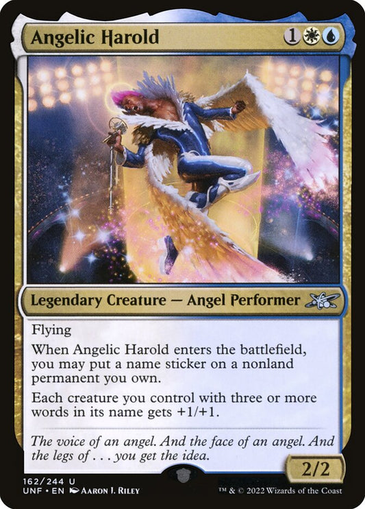 Angelic Harold – Unfinity [UNF] – English – #162