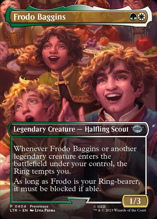Frodo Baggins – The Lord of the Rings: Tales of Middle-earth [LTR] – D – #404
