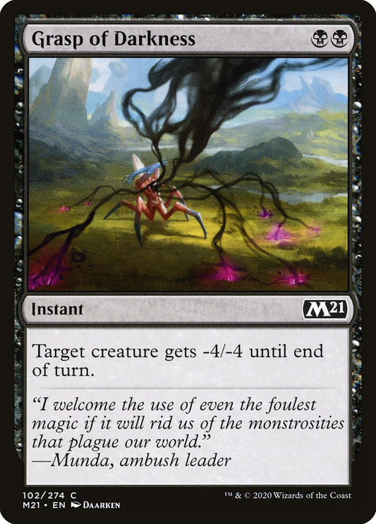 Grasp of Darkness – Core Set 2021 [M21] – English – #102