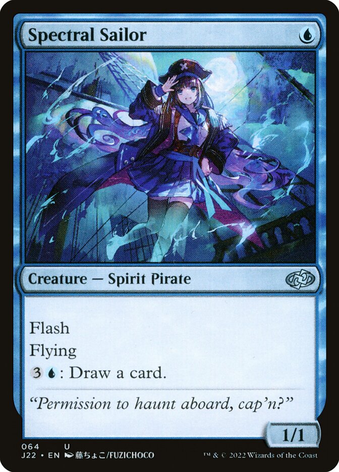 Spectral Sailor – Jumpstart 2022 [J22] – English – #64