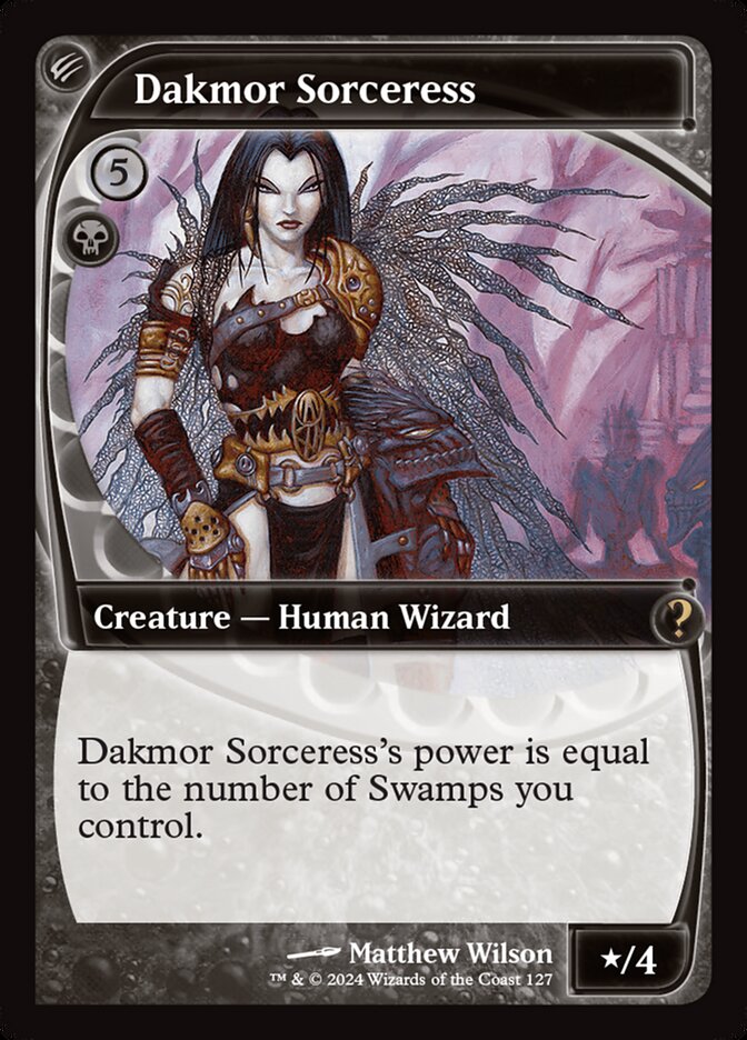 Dakmor Sorceress – Mystery Booster 2 [MB2] – English – #127