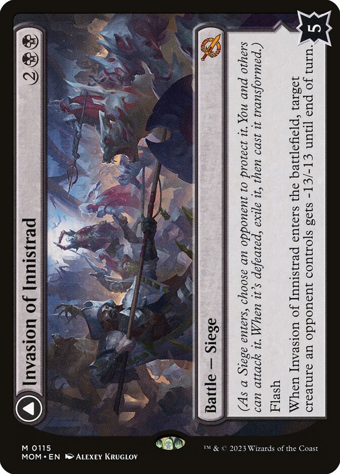 Invasion of Innistrad // Deluge of the Dead – March of the Machine [MOM] – English – #115
