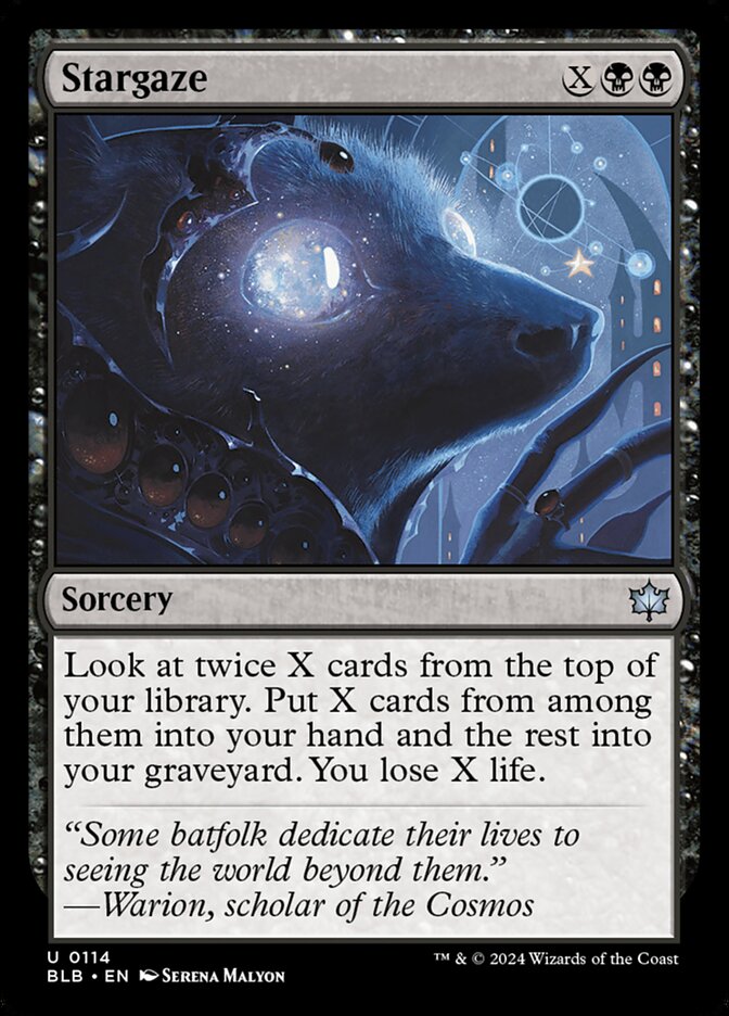 Stargaze – Bloomburrow [BLB] – English – #114
