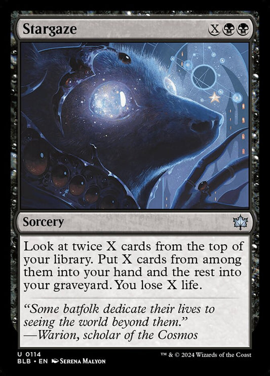 Stargaze – Bloomburrow [BLB] – English – #114