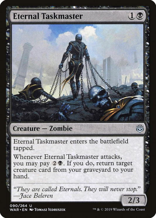Eternal Taskmaster – War of the Spark [WAR] – D – #90