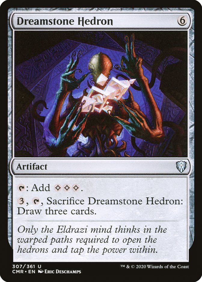 Dreamstone Hedron – Commander Legends [CMR] – English – #307