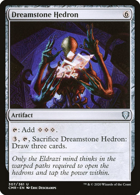 Dreamstone Hedron – Commander Legends [CMR] – English – #307