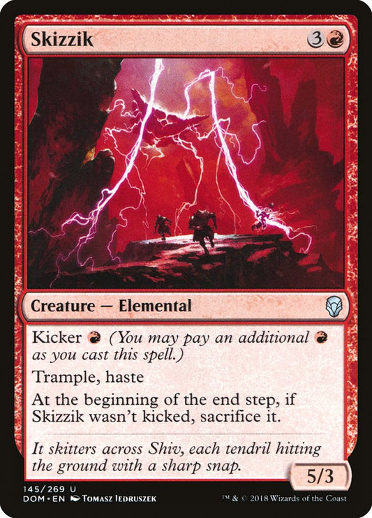 Skizzik – Dominaria [DOM] – English – #145