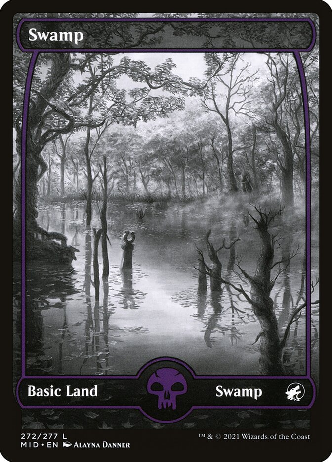 Swamp – Innistrad: Midnight Hunt [MID] – English – #272