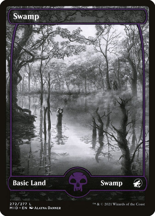 Swamp – Innistrad: Midnight Hunt [MID] – English – #272