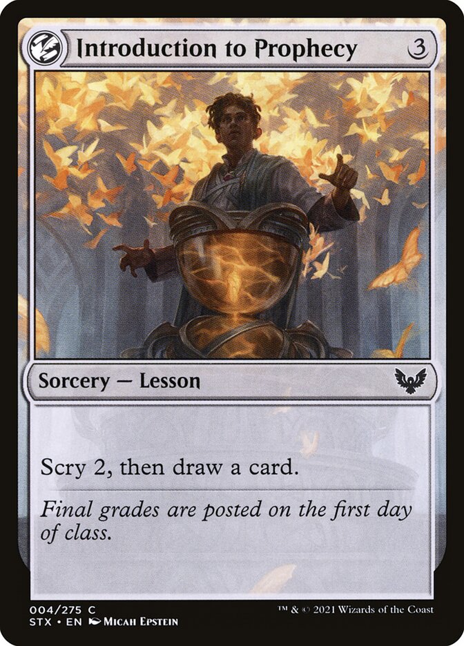Introduction to Prophecy – Strixhaven: School of Mages [STX] – English – #4