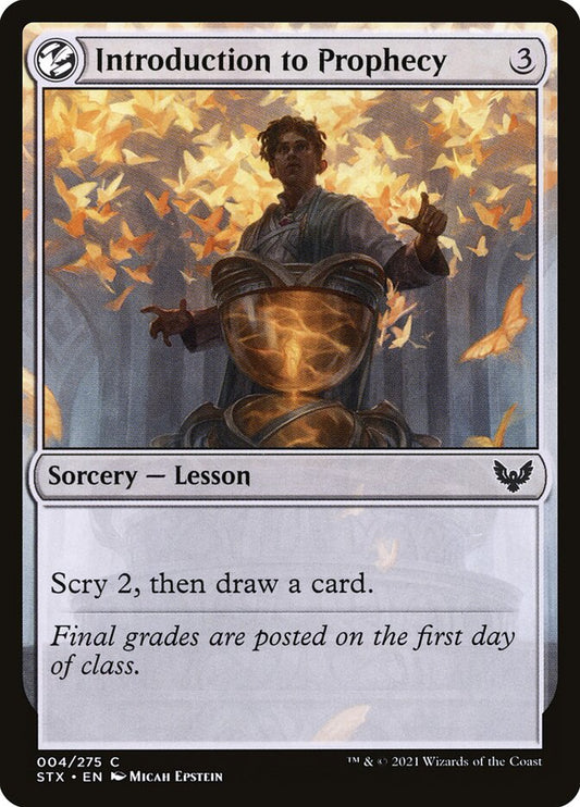 Introduction to Prophecy – Strixhaven: School of Mages [STX] – English – #4