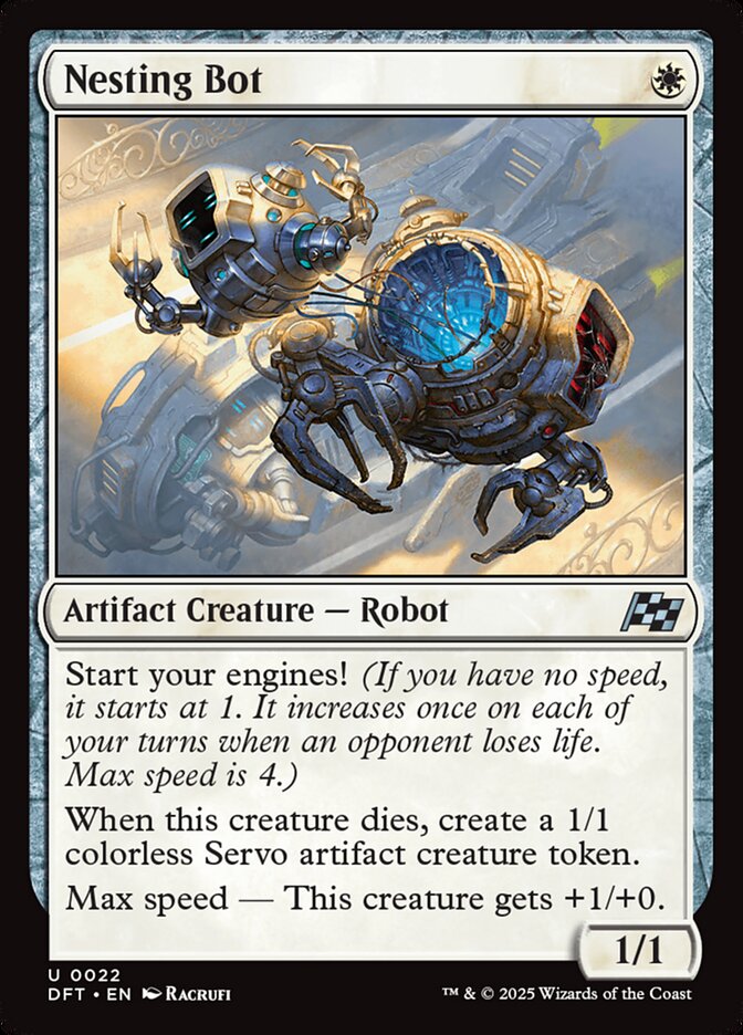 Nesting Bot – Aetherdrift [DFT] – English – #22