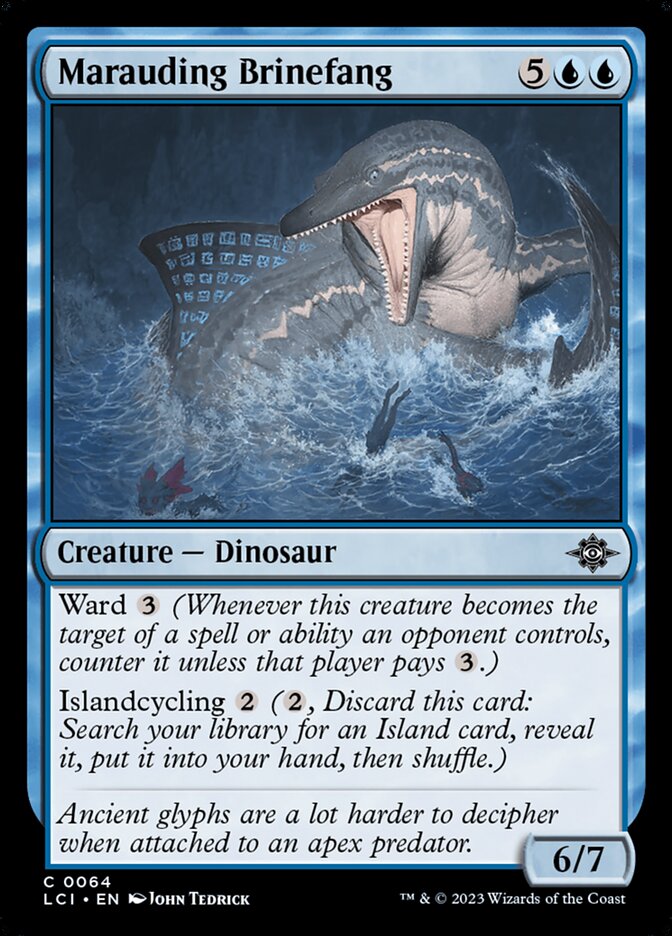 Marauding Brinefang – The Lost Caverns of Ixalan [LCI] – English – #64