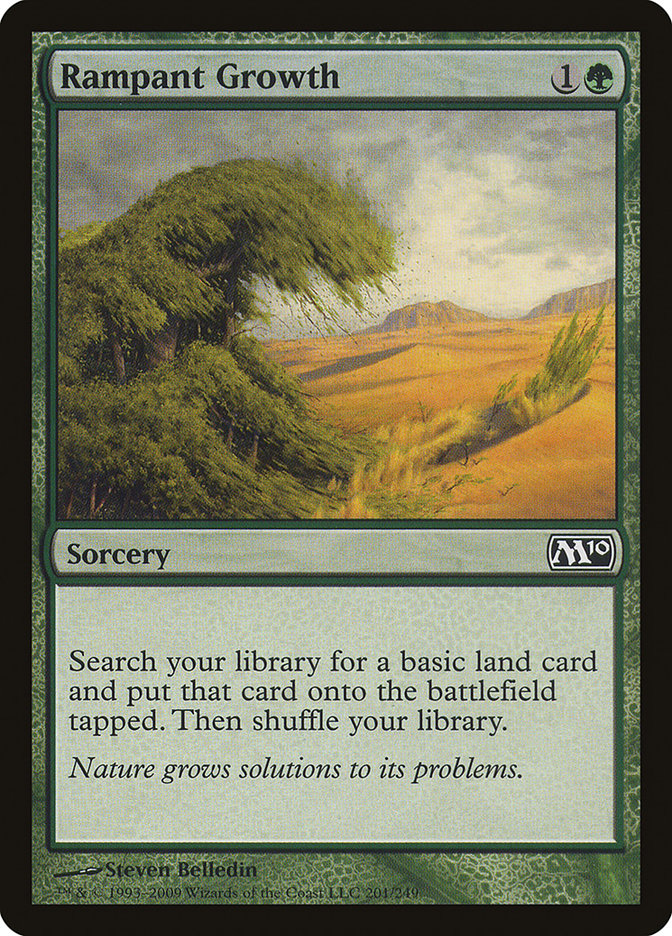 Rampant Growth – Magic 2010 [M10] – English – #201