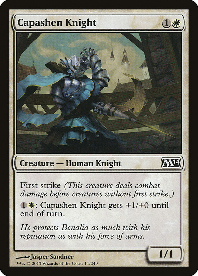 Capashen Knight – Magic 2014 [M14] – English – #11