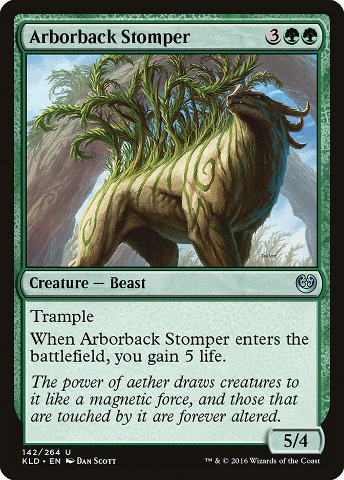 Arborback Stomper – Kaladesh [KLD] – D – #142