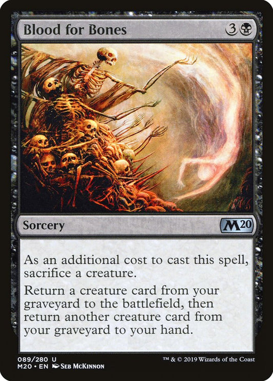 Blood for Bones – Core Set 2020 [M20] – English – #89