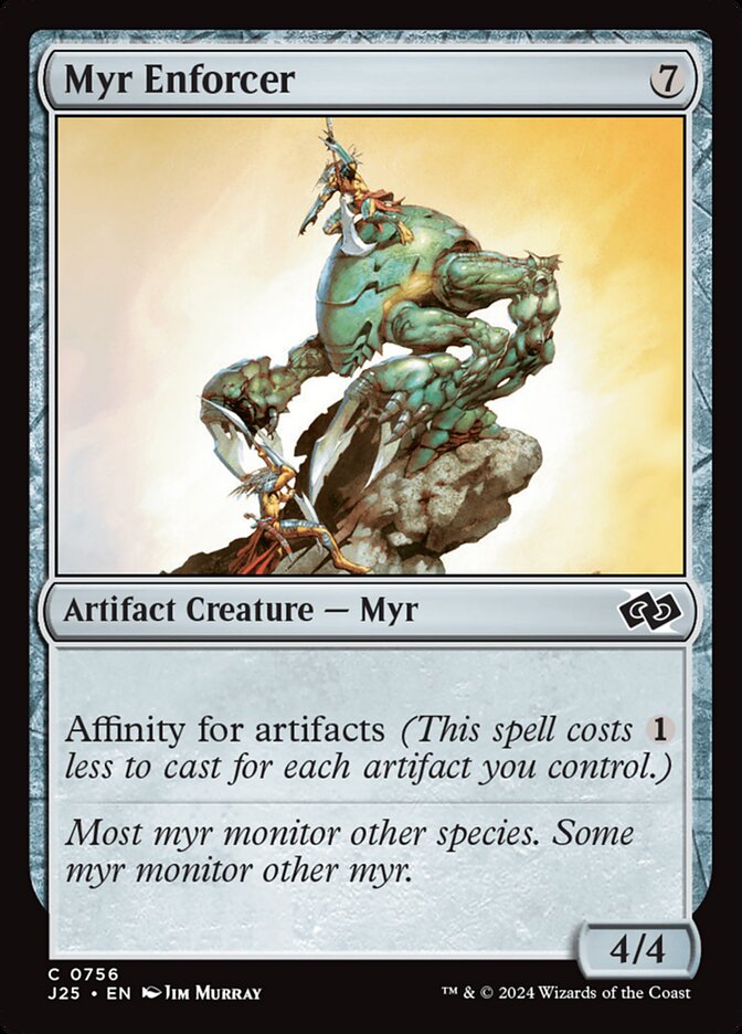 Myr Enforcer – Foundations Jumpstart [J25] – English – #756