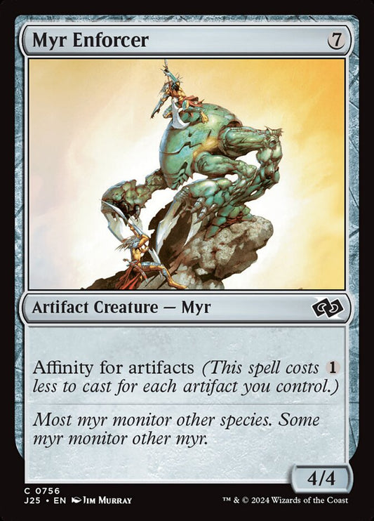 Myr Enforcer – Foundations Jumpstart [J25] – English – #756