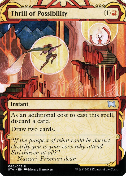 Thrill of Possibility – Strixhaven Mystical Archive [STA] – D – #46