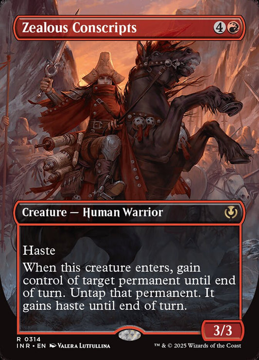 Zealous Conscripts – Innistrad Remastered [INR] – English – #314