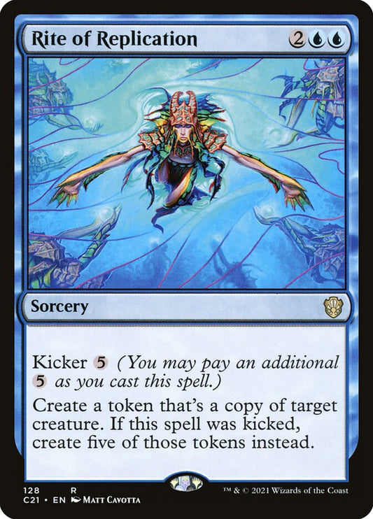 Rite of Replication – Commander 2021 [C21] – English – #128