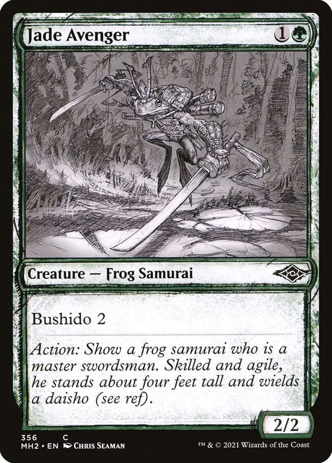 Jade Avenger – Modern Horizons 2 [MH2] – English – #356