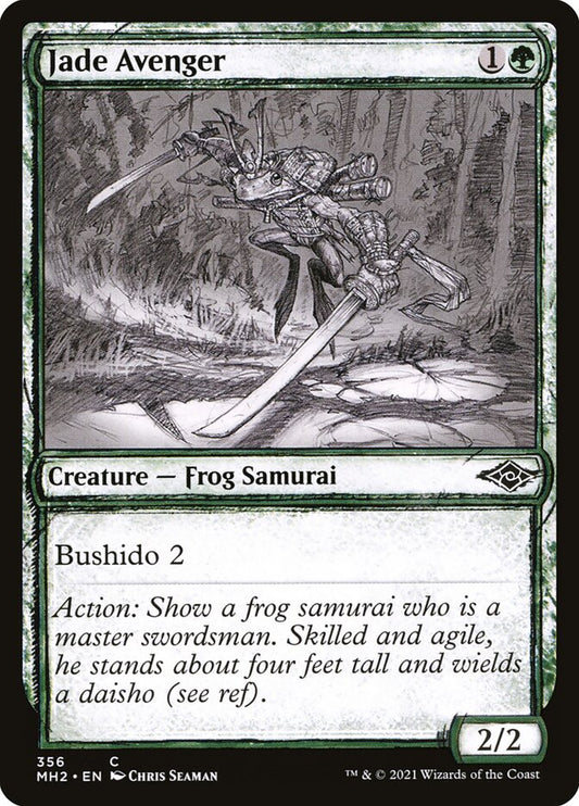 Jade Avenger – Modern Horizons 2 [MH2] – English – #356