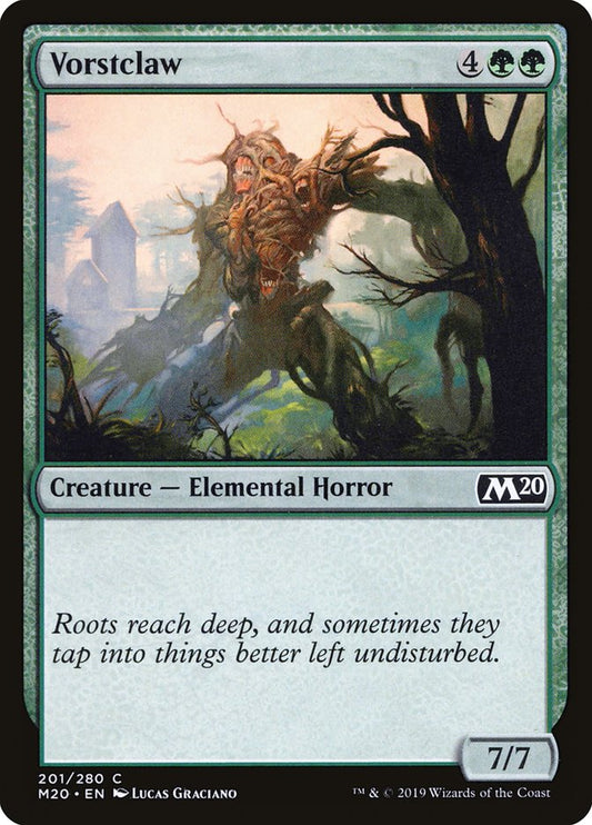 Vorstclaw – Core Set 2020 [M20] – D – #201
