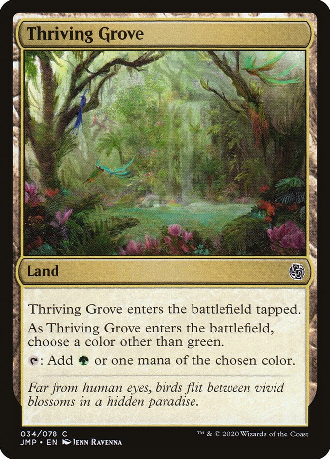 Thriving Grove – Jumpstart [JMP] – English – #34