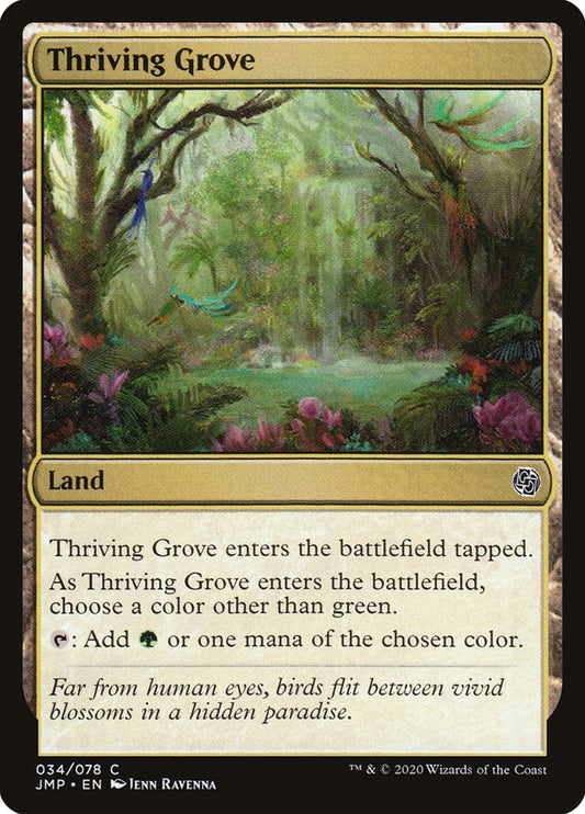 Thriving Grove – Jumpstart [JMP] – English – #34