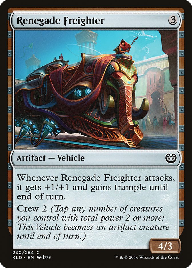 Renegade Freighter – Kaladesh [KLD] – English – #230