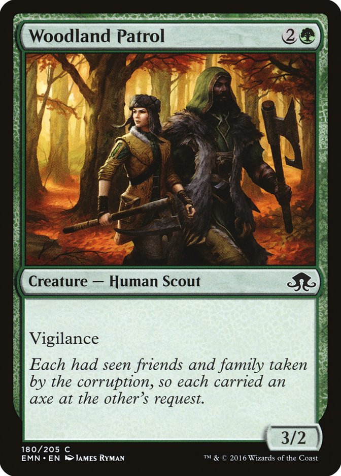 Woodland Patrol – Eldritch Moon [EMN] – English – #180