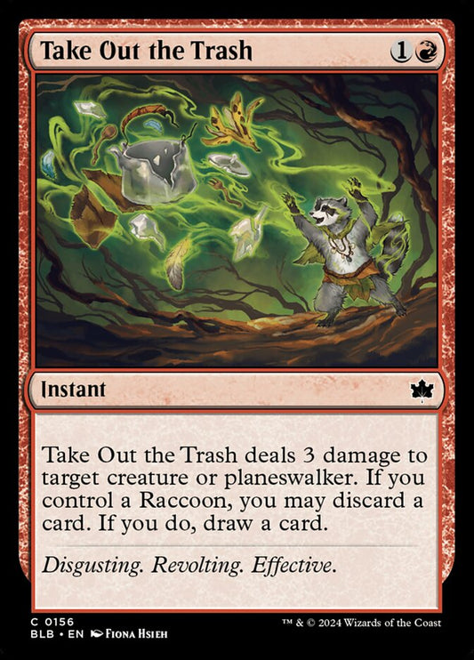 Take Out the Trash – Bloomburrow [BLB] – English – #156