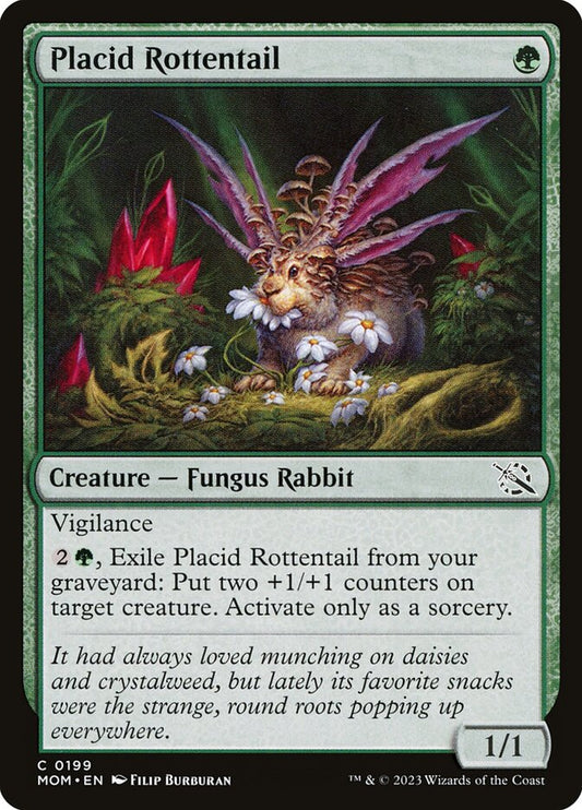 Placid Rottentail – March of the Machine [MOM] – English – #199