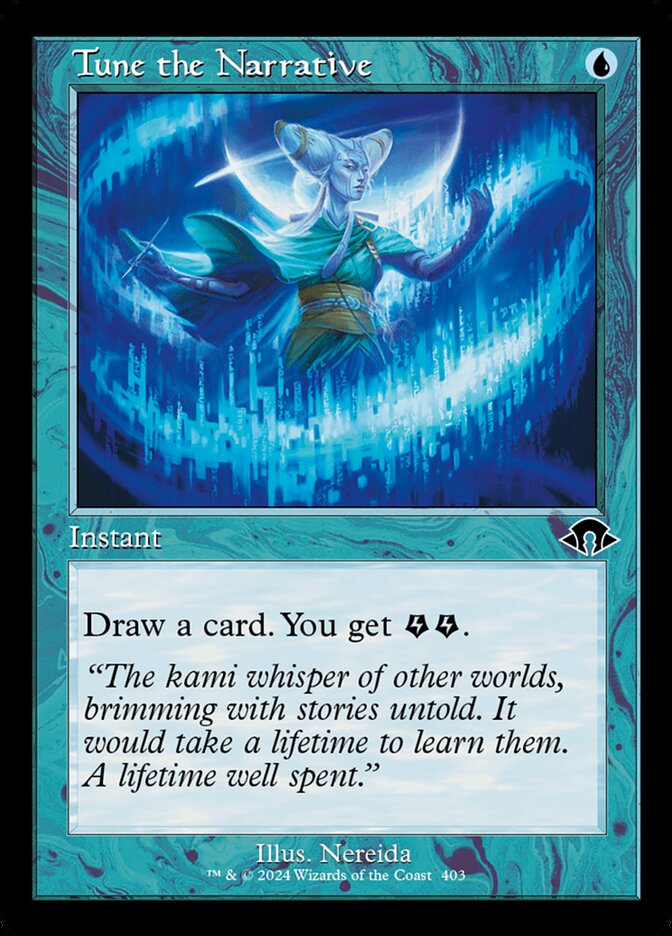 Tune the Narrative – Modern Horizons 3 [MH3] – English – #403