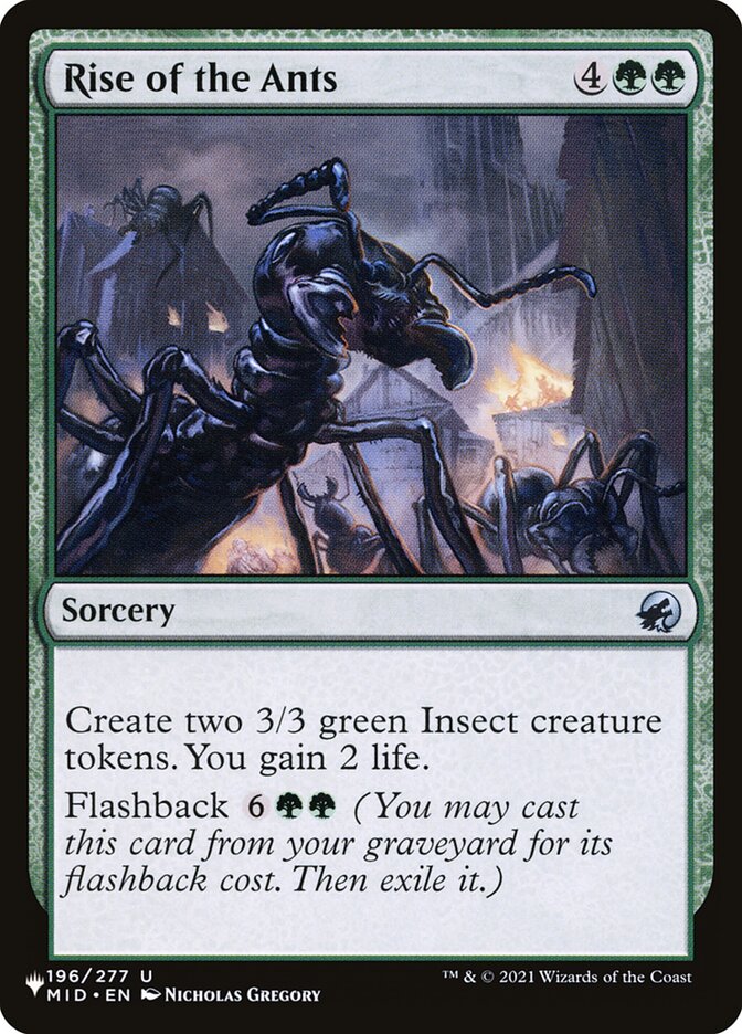 Rise of the Ants – The List [PLST] – English – #MID-196