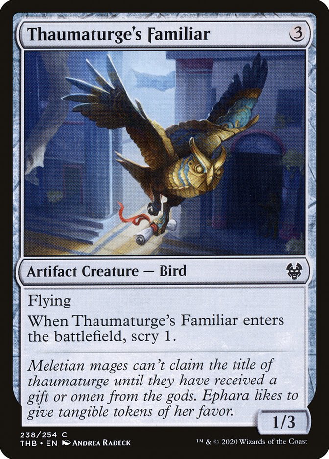 Thaumaturge's Familiar – Theros Beyond Death [THB] – English – #238