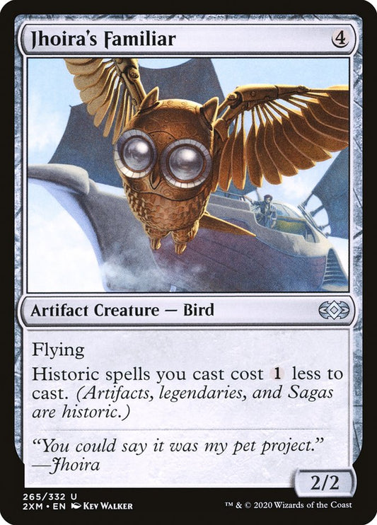 Jhoira's Familiar – Double Masters [2XM] – D – #265