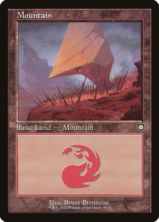 Mountain – The Brothers' War Commander [BRC] – D – #35
