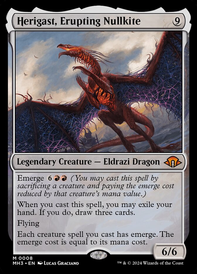 Herigast, Erupting Nullkite – Modern Horizons 3 [MH3] – English – #8