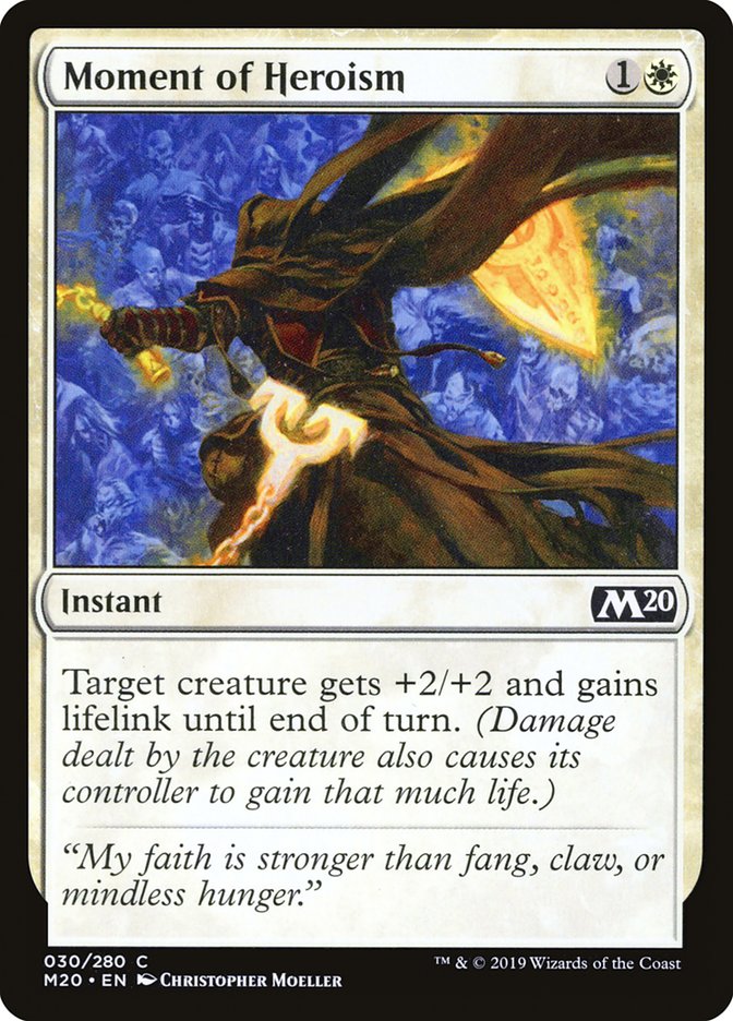 Moment of Heroism – Core Set 2020 [M20] – English – #30