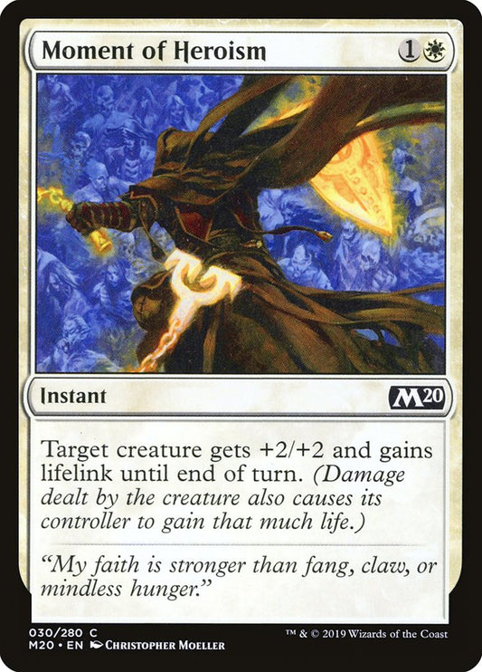 Moment of Heroism – Core Set 2020 [M20] – English – #30