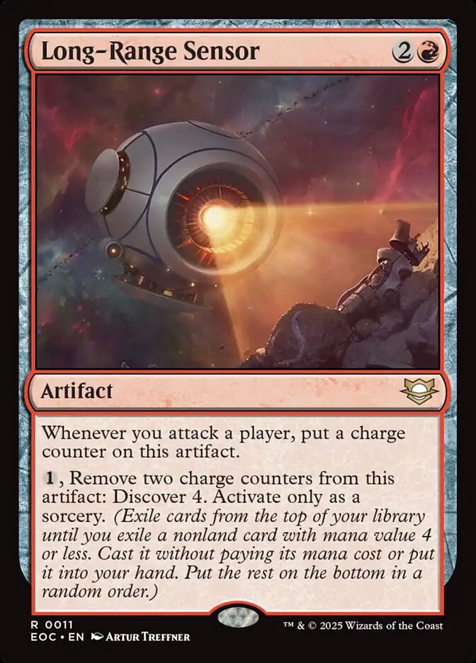 Long-Range Sensor – Edge of Eternities Commander [EOC] – English – #11