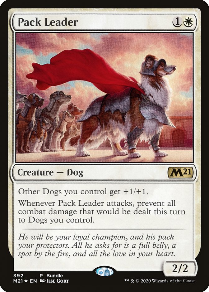 Pack Leader – Core Set 2021 [M21] – D – #392