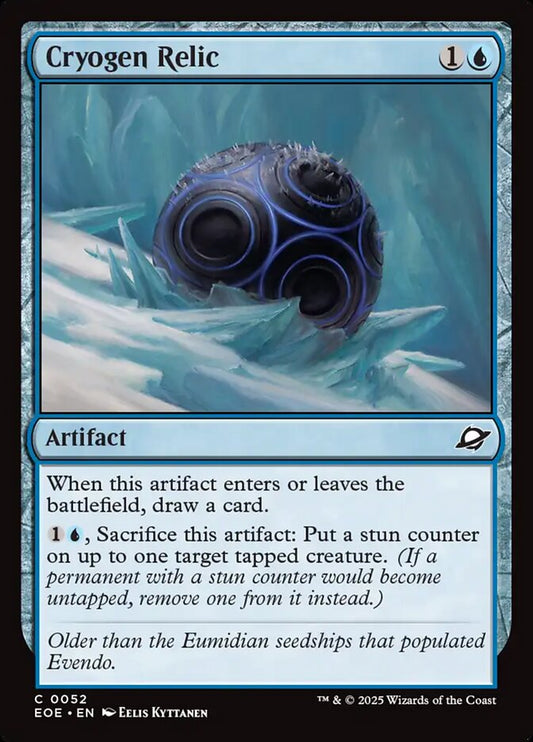 Cryogen Relic – Edge of Eternities [EOE] – English – #52